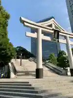 日枝神社の鳥居