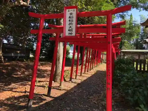 雨祈神社の末社