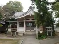野々宮神社の本殿・本堂