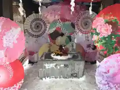 札幌諏訪神社の手水