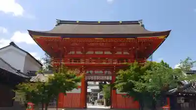 八坂神社(祇園さん)の山門・神門