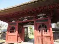 飯縄寺の山門・神門