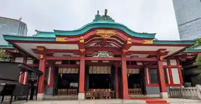 日枝神社の本殿・本堂
