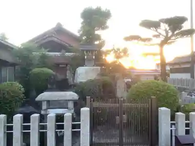 天満宮(常普請出世天満宮)の末社・摂社