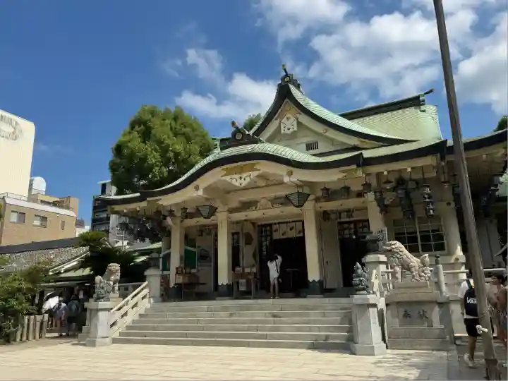 難波八阪神社(大阪府)