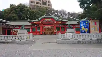 金神社の本殿・本堂