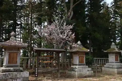 田村神社の末社・摂社
