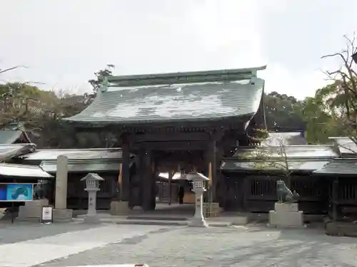 宗像大社の本殿・本堂