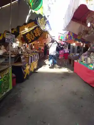 浅間神社のお祭り