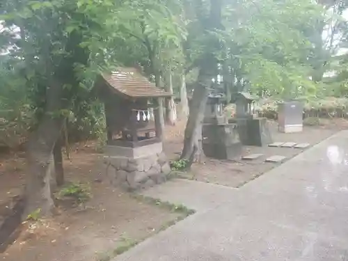 玉村八幡宮の末社・摂社