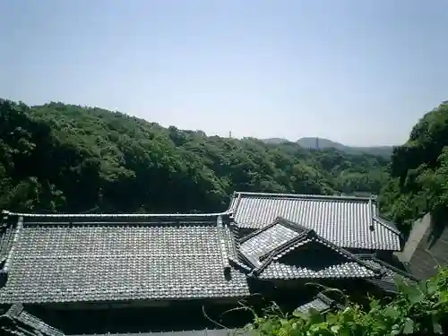 法性寺の景色