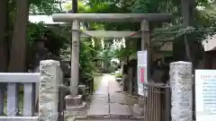 稲荷鬼王神社の鳥居