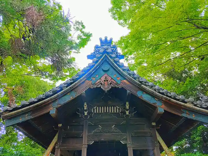 神明社の本殿・本堂