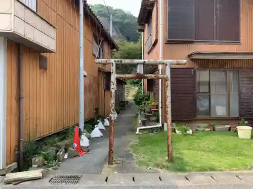 金刀比羅神社の鳥居