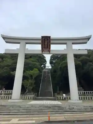 大洗磯前神社の鳥居