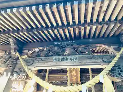 間々田八幡宮(栃木県)