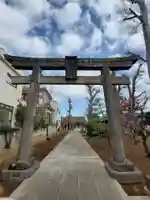 北野神社の鳥居