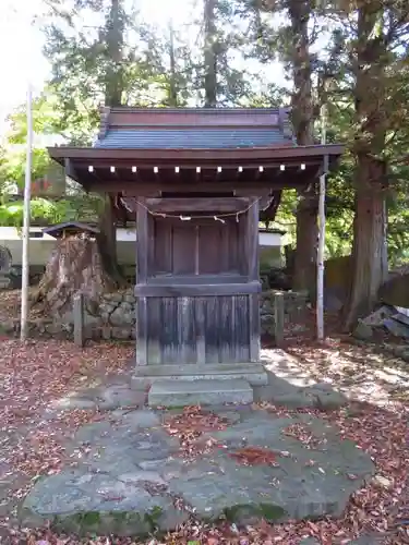 若宮八幡社の末社