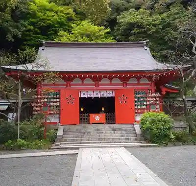 荏柄天神社の本殿・本堂