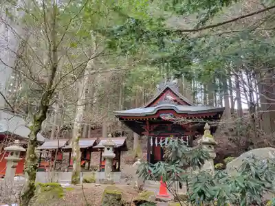 三峯神社の末社・摂社