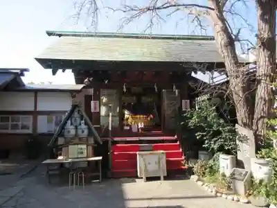 波除神社（波除稲荷神社）の末社・摂社