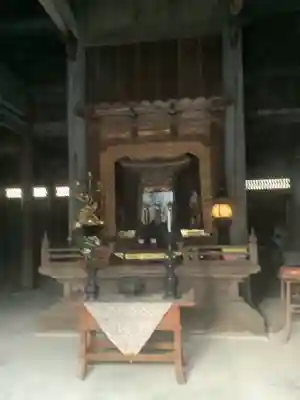 定光寺の本殿・本堂