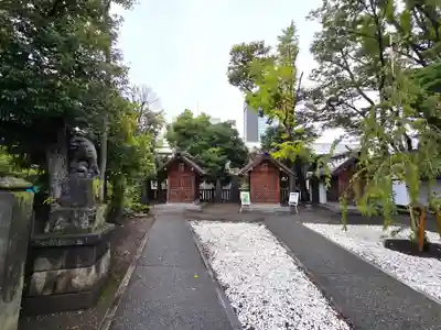 富岡八幡宮の末社・摂社