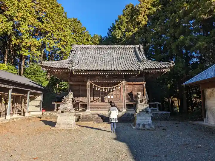 上千両神社の本殿・本堂