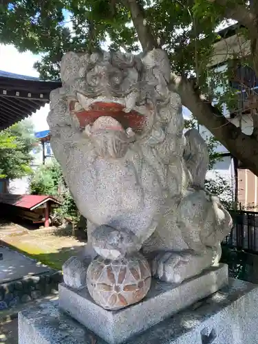 小野神社の狛犬