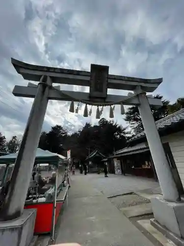 前玉神社の鳥居