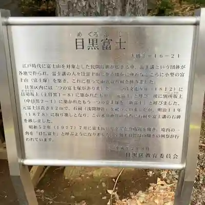 目黒富士浅間神社(東京都)