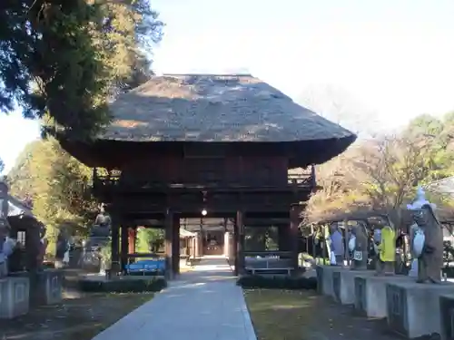 茂林寺の山門・神門