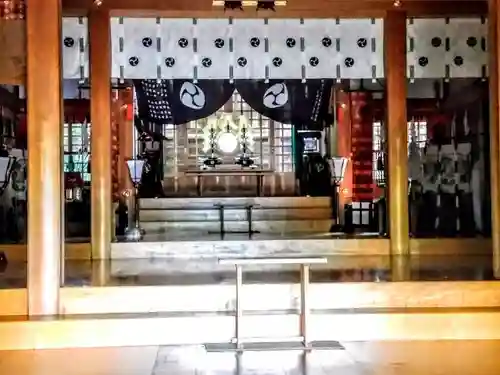 野田八幡宮の本殿・本堂