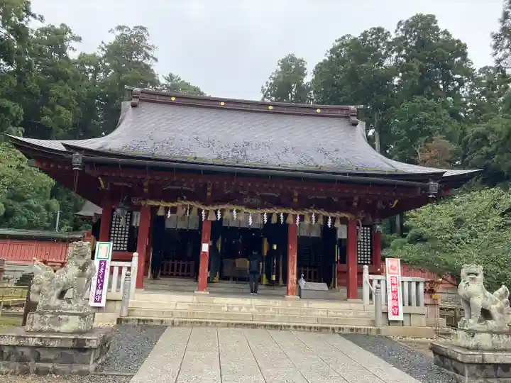 志波彦神社・鹽竈神社の本殿・本堂