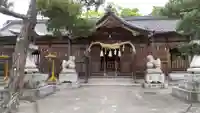 闇無浜神社の本殿・本堂