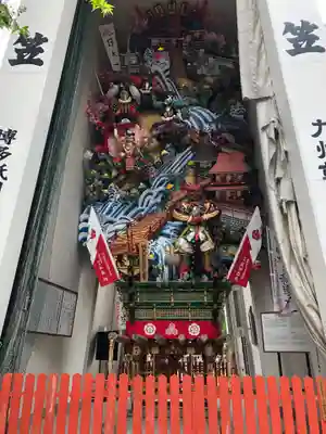 櫛田神社のお祭り