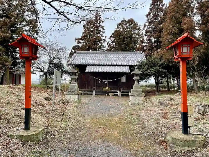宮目神社(宮野辺神社)(栃木県)