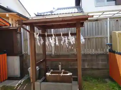 大歳社(住吉大社末社)の手水舎