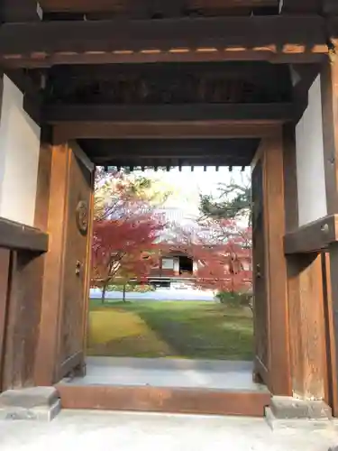 承天寺の山門・神門