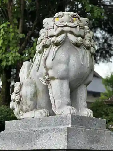 立田阿蘇三宮神社の狛犬