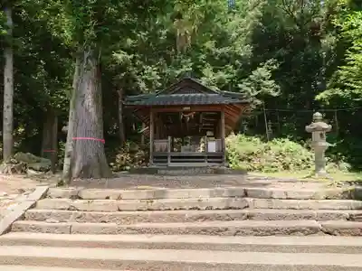 白山神社のその他建物