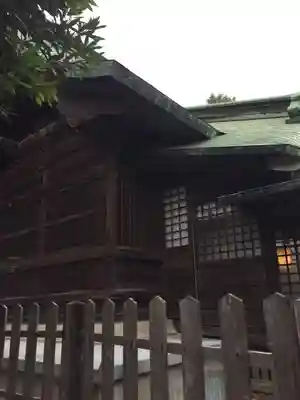 八王子神社の本殿・本堂