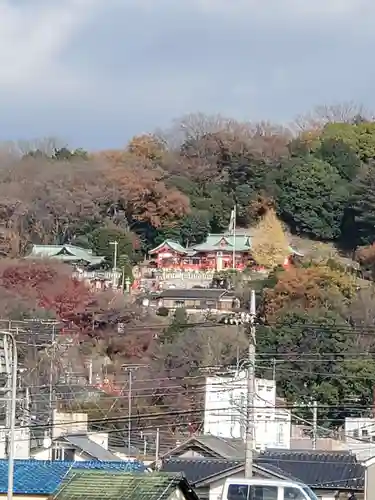 足利織姫神社のその他建物