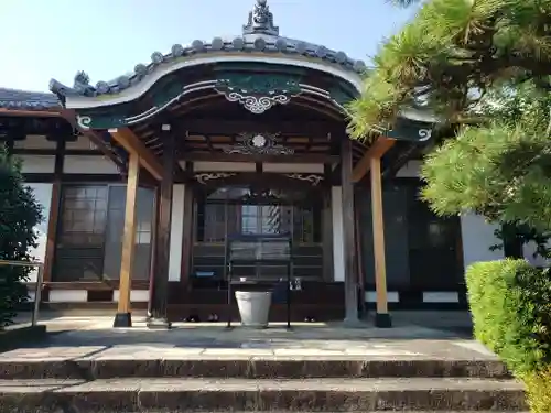 文殊寺の本殿・本堂