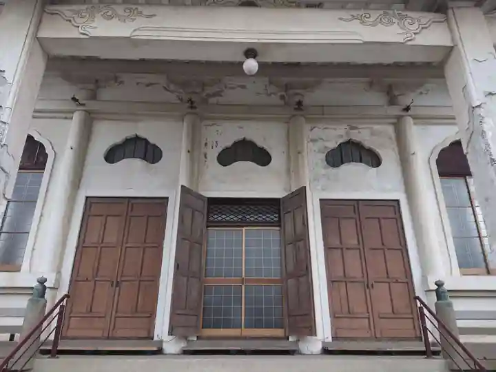 超誓寺の本殿・本堂