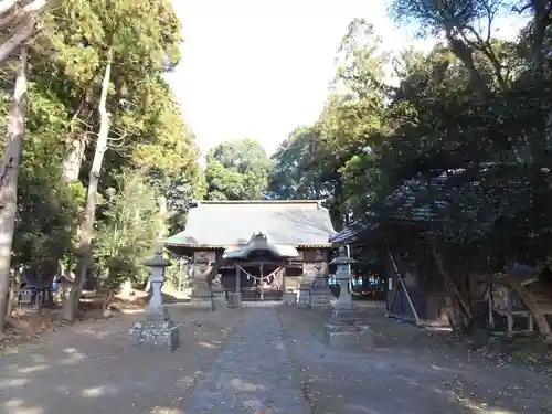薩都神社の本殿・本堂