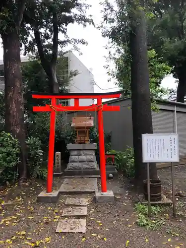 所澤神明社の末社・摂社