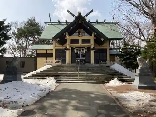 月寒神社の本殿