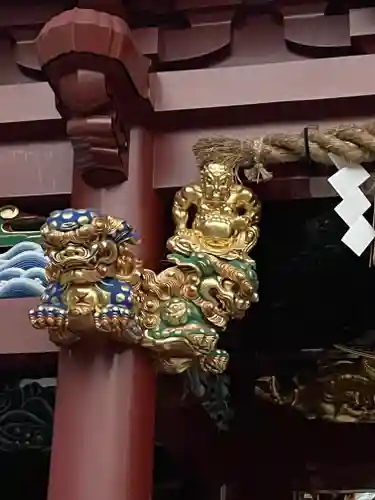 静岡浅間神社の芸術