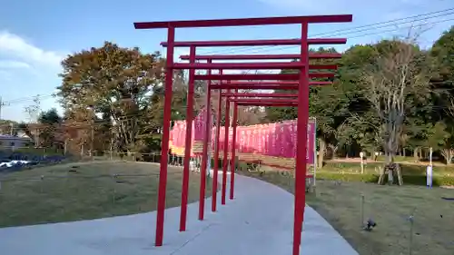 武蔵野坐令和神社の鳥居